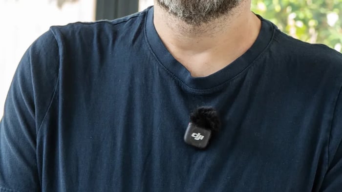 Testing the Mic 3 in a real-world recording environment