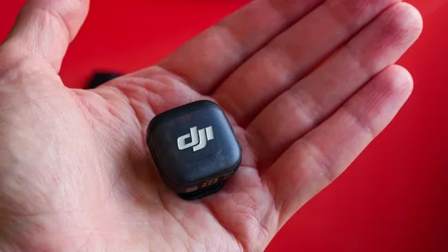 Smart charging case that packs everything neatly.
