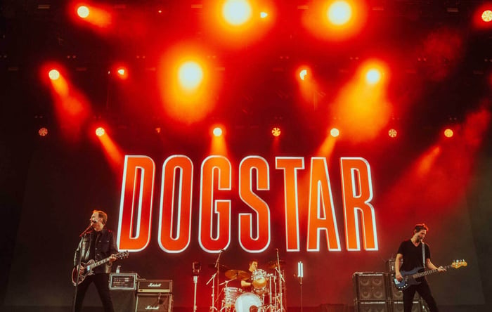 Dogstar performing at Electric Castle 2026