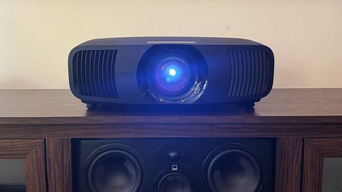 Epson LS9000 laser projector delivering sharp and vibrant 4K images