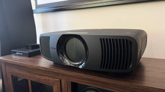 Epson LS9000 laser projector delivering sharp and vibrant 4K images
