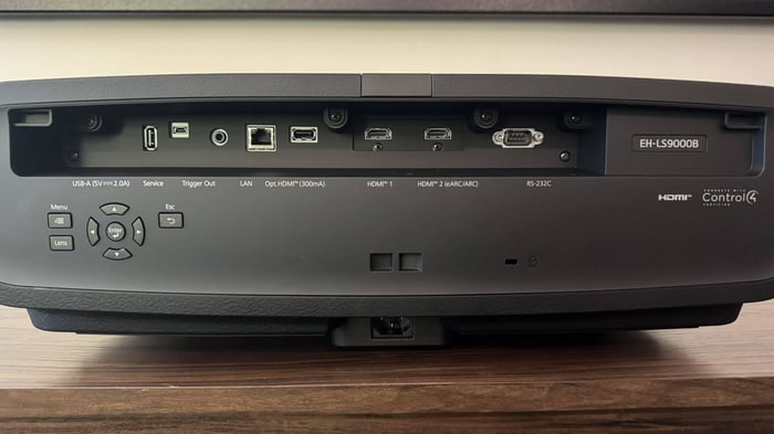 Epson LS9000 laser projector delivering sharp and vibrant 4K images
