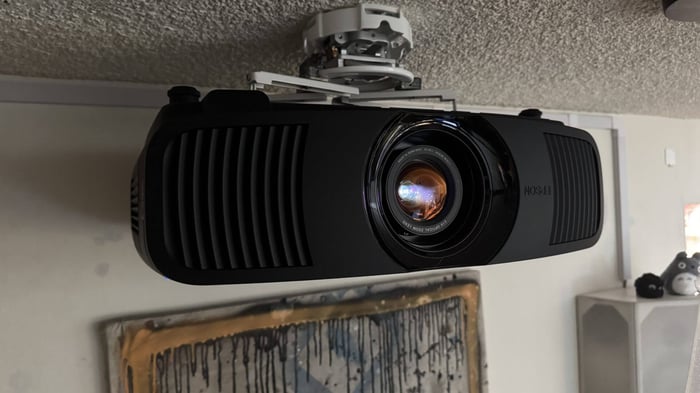 Epson LS9000 laser projector delivering sharp and vibrant 4K images