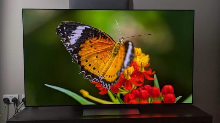 Stunning LG C5 OLED TV, a centerpiece for any home theater