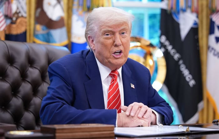 U.S. President Donald Trump in 2025