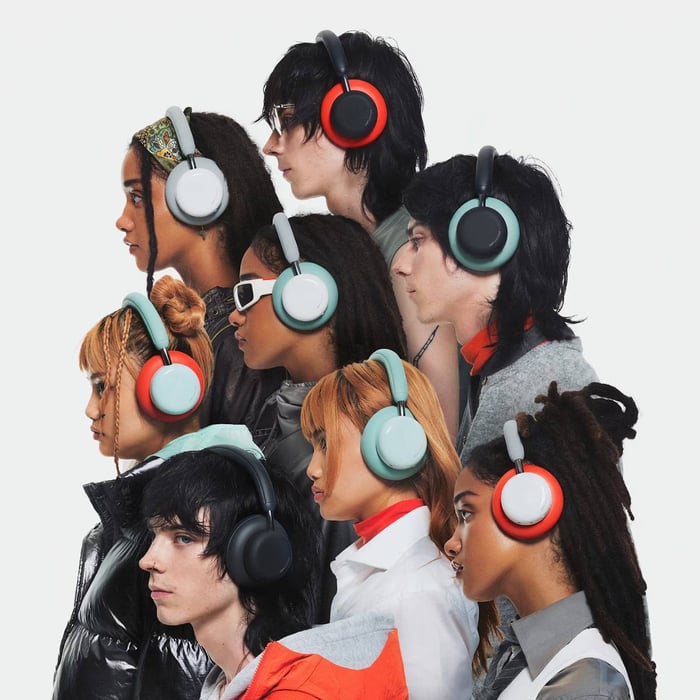 CMF Headphone Pro customizable with interchangeable ear cushions