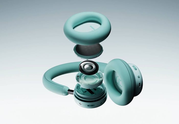 CMF Headphone Pro quick-access button and controls