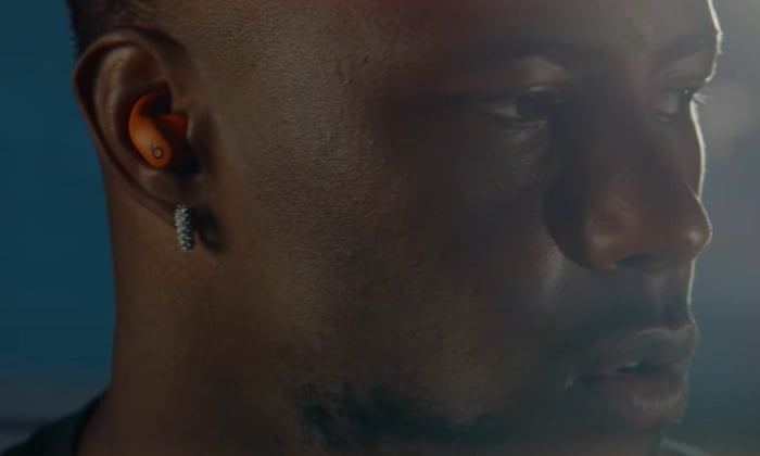 Beats Powerbeats Fit teaser image showcasing the sleek, fitness-ready design.