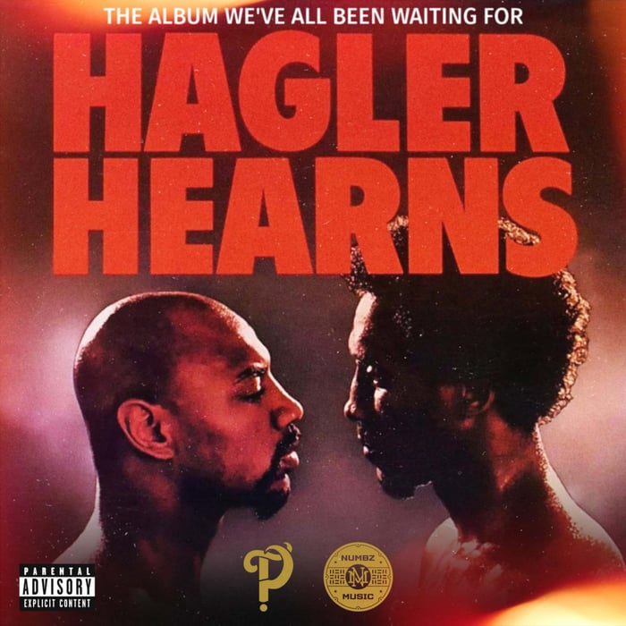 Hagler Hearns album cover