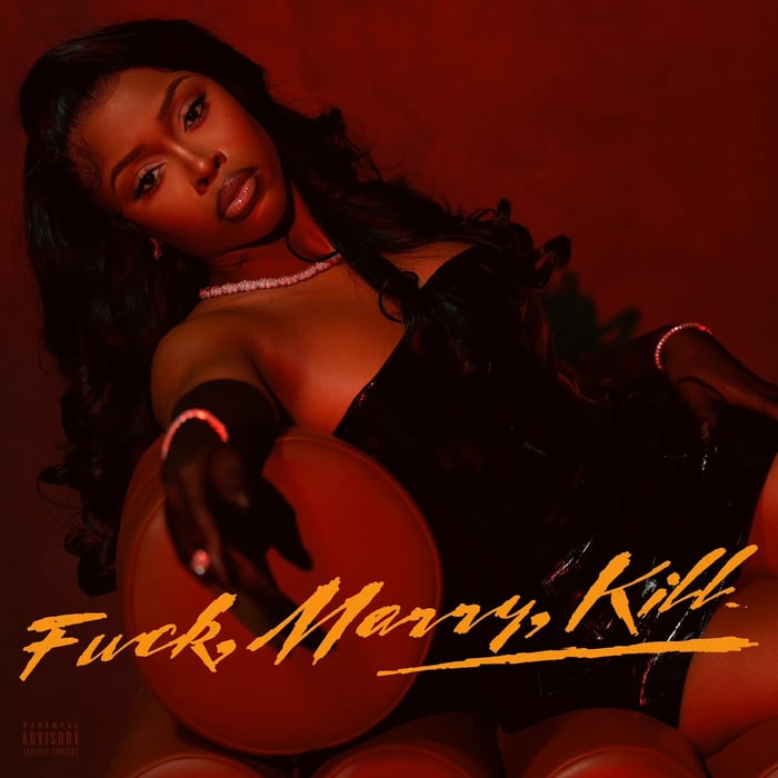 Album cover for Tink’s "Fuck, Marry, Kill"