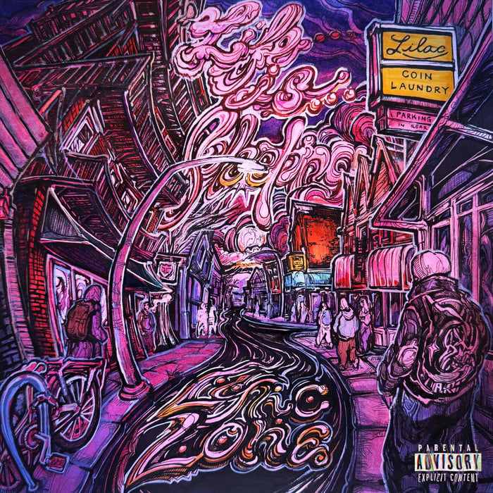 Album cover for Life Is... Fleeting by Lync Lone