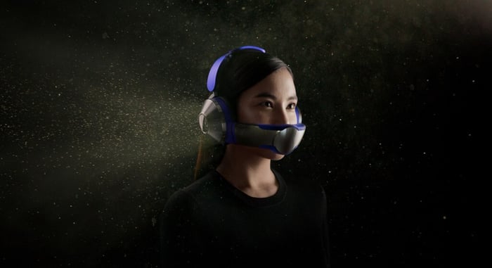 Dyson Zone Air Purifying Headphones