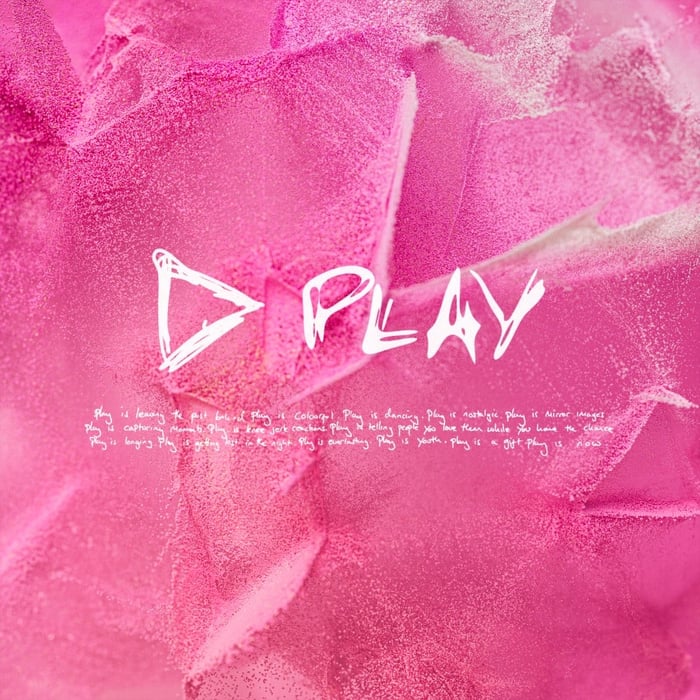 Ed Sheeran Play Album Cover