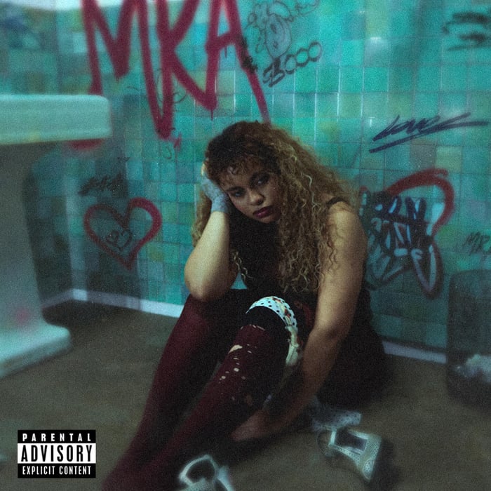 Album cover for Bella Kay – My Reckless Abandon