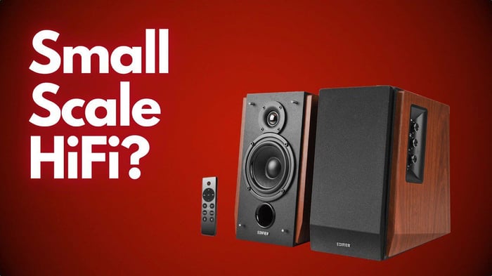 Edifier 1700BTS Speakers front view
