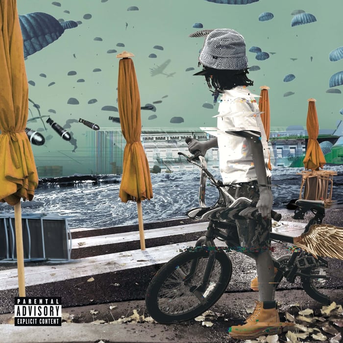 Album cover for Marlon Craft - The Internet Killed the Neighborhood