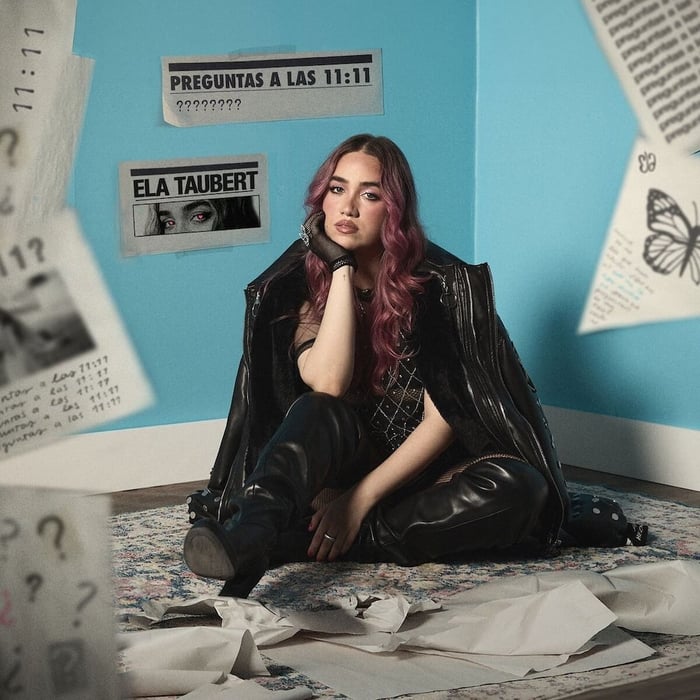 Ela Taubert album cover