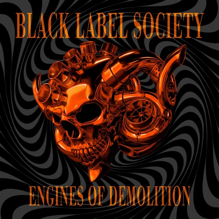 Black Label Society – Engines of Demolition album cover