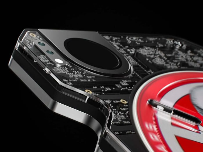 Conceptual visuals showing the inner mechanics and design beauty