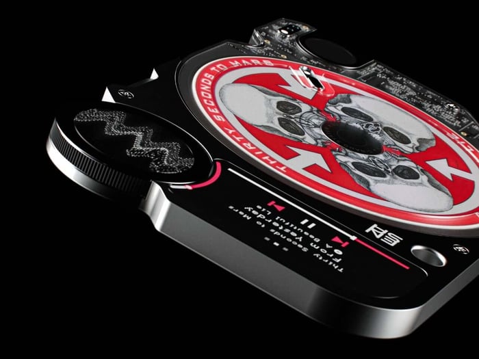 Detailed look at the player’s interface and tactile controls