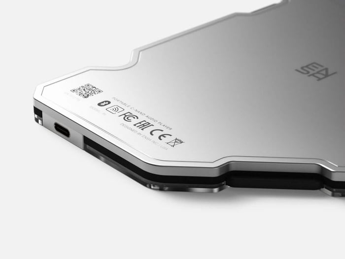 The rhythmic waveform visualization adds a dynamic visual experience