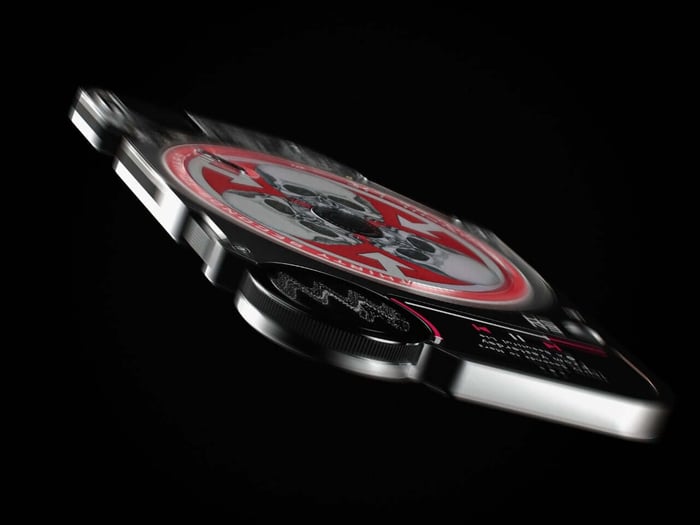 The ENSA P1 in use, emphasizing the tactile engagement