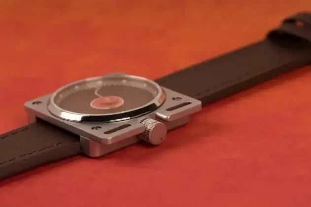 Stylish Turntable Watch
