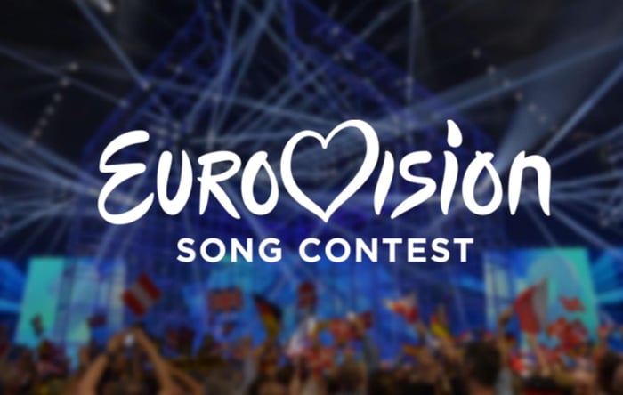 Eurovision stage and performance