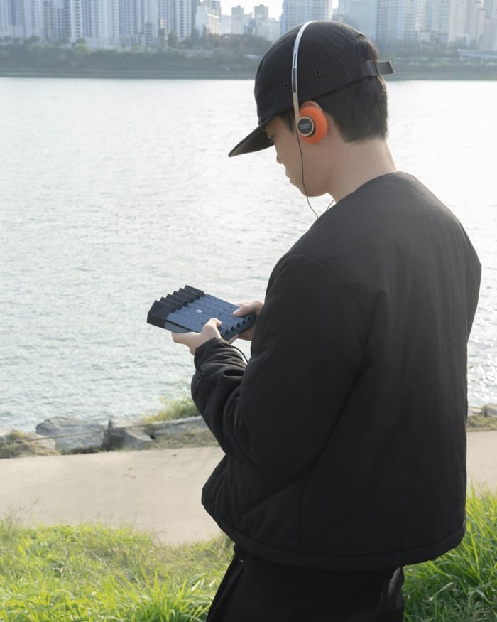 Everglow in use, capturing ideas instantly