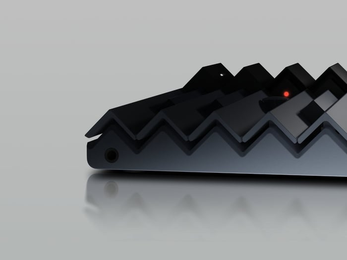 Everglow’s intuitive layout designed for touch