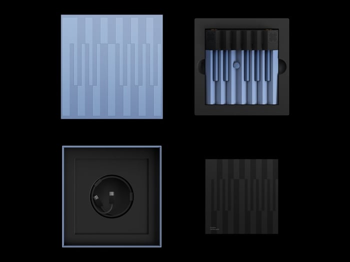 Side view showing Everglow’s sleek design