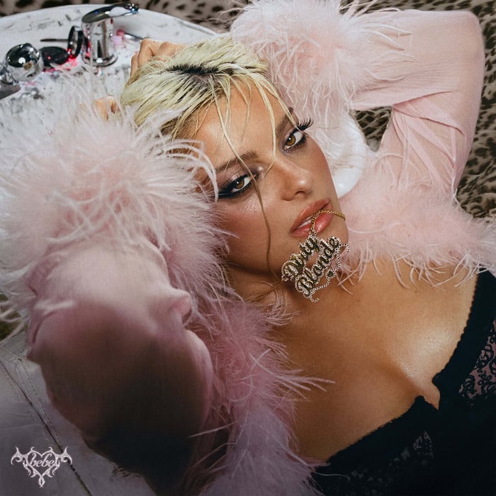 Album cover for Bebe Rexha – DIRTY BLONDE