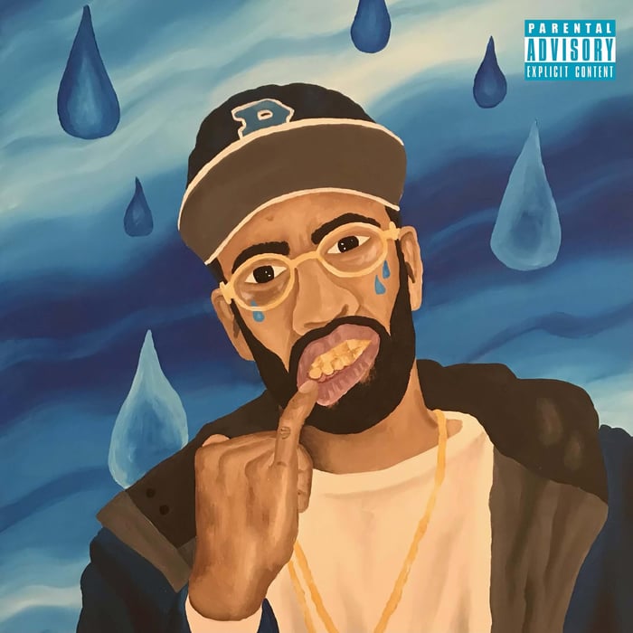 Album cover for Blue Tears by BLUEHILLBILL & Tremendiss