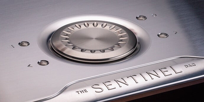 The Sentinel Digital Director - Knob Detail