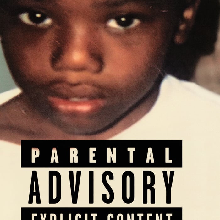 Baby Keem Ca$ino cover art (baby photo)