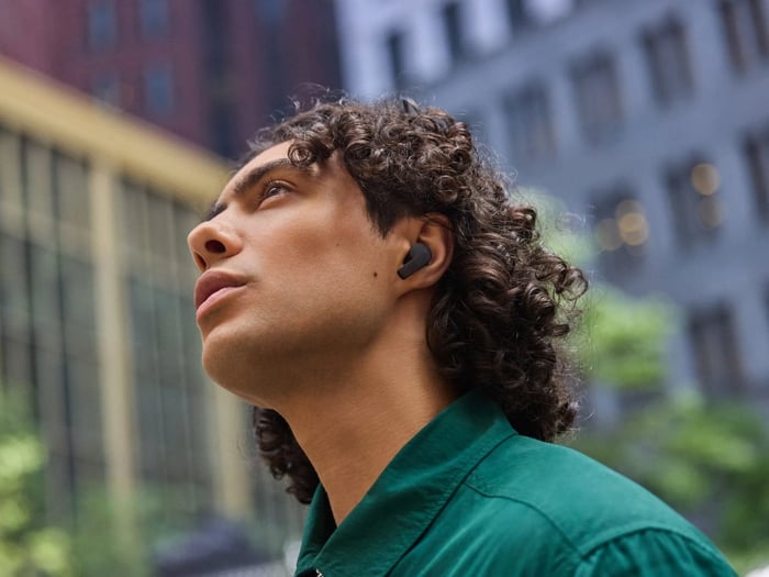 Fairbuds 2 earbuds with their replacement-friendly construction
