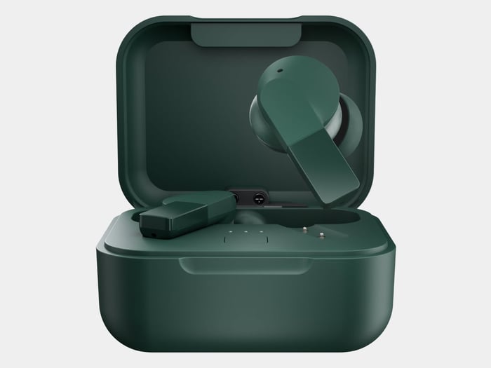 Fairbuds 2 wireless earbuds in use