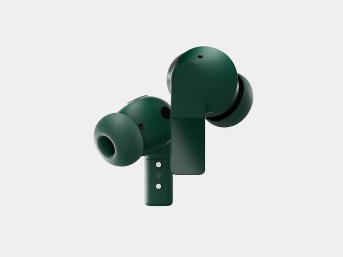 Fairbuds 2 earbuds and audio-focused design details