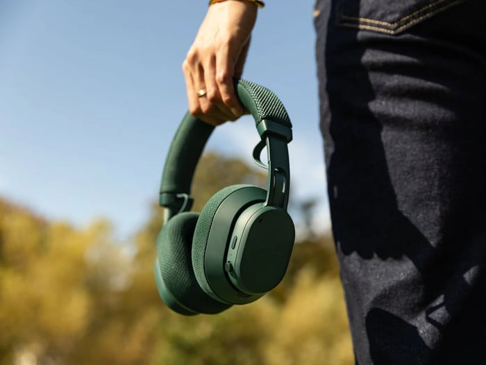 Fairbuds XL Gen 2 forest green over-ear headphones