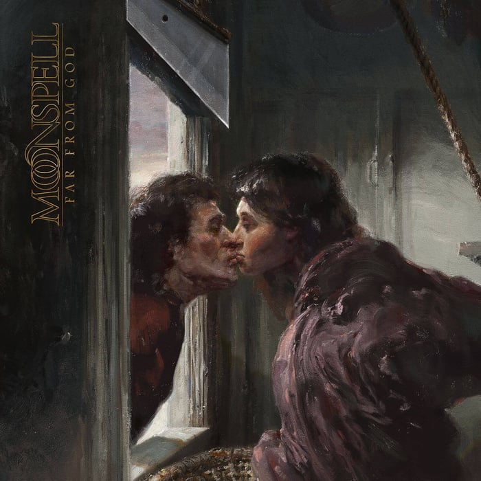 Album cover for Far From God by Moonspell