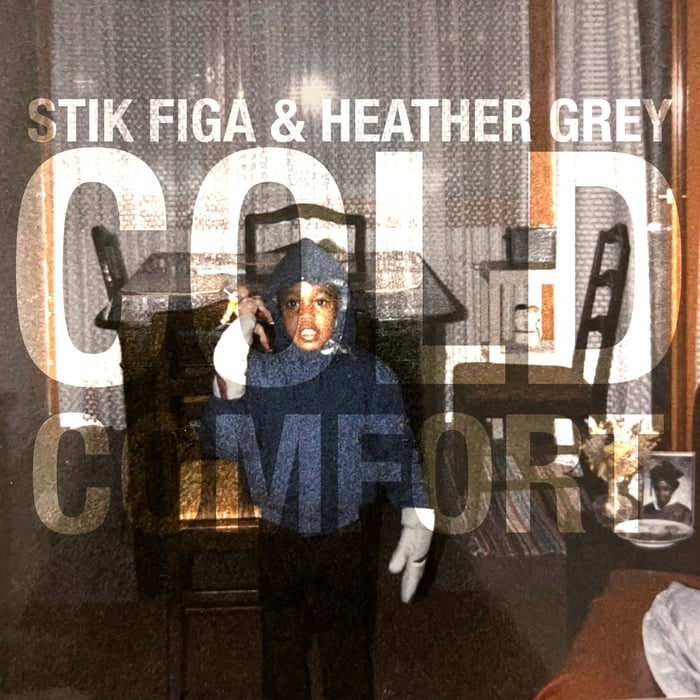 Cold Comfort album cover (Stik Figa & Heather Grey)