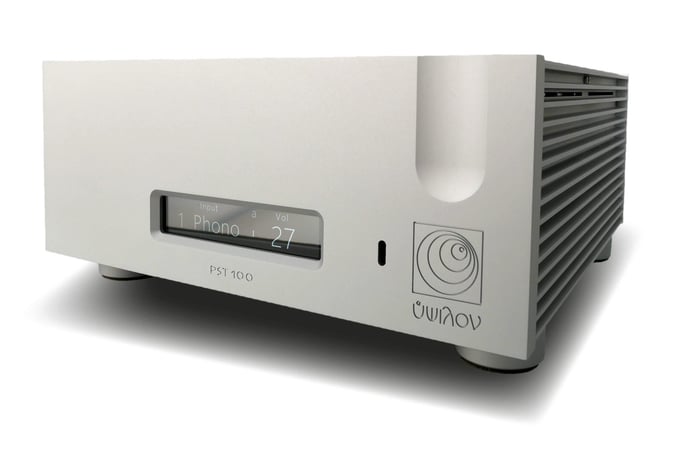 Ypsilon PST 100 Anniversary Preamp: Celebrating 30 Years of Excellence at Audio Show Deluxe