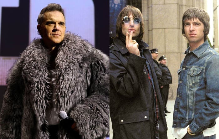 Robbie Williams Predicts Oasis Reunion Tour as a 