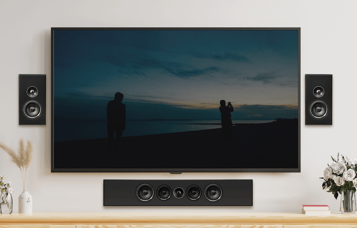 Invisible Sound: Why Compact Wall Speakers Are the Future of Home Audio