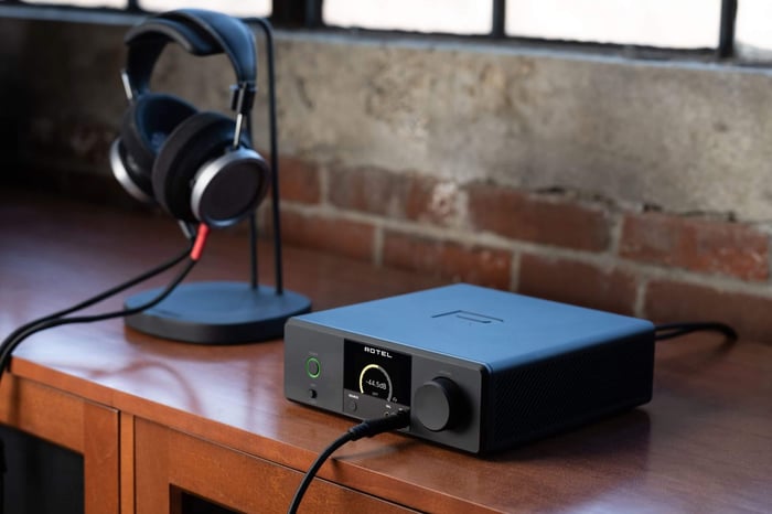 Rotel Launches Exceptional Headphone Amplifier, Pre-Amplifier & DAC