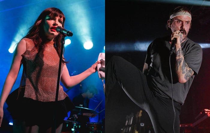 Lauren Mayberry and Joe Talbot Collaborate on a Rowdy Take of ‘Sorry, Etc, Etc’