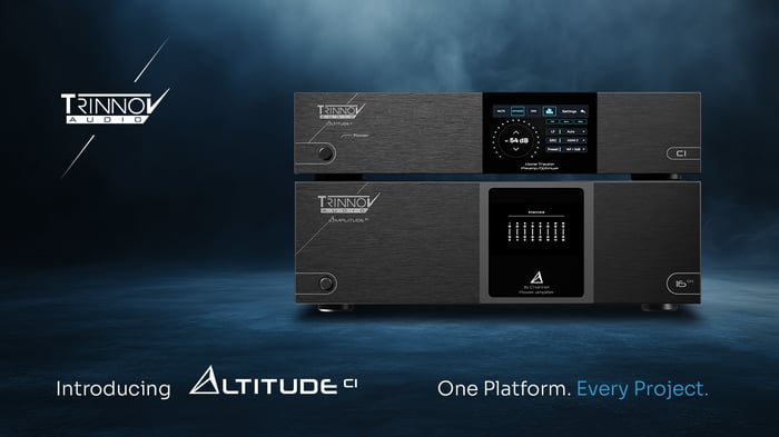 Trinnov Unveils AltitudeCI: Scalable Audio Over IP for Any Audio Project