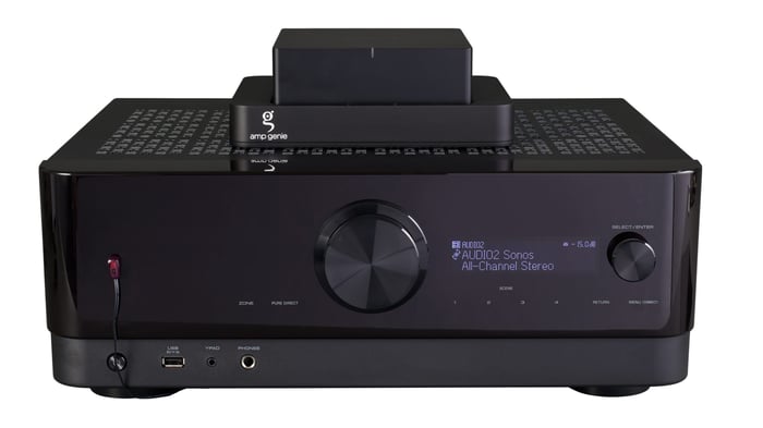 Introducing Amp Genie: The Signal-Sensing, Remote-Less Controller for Effortless Home Audio