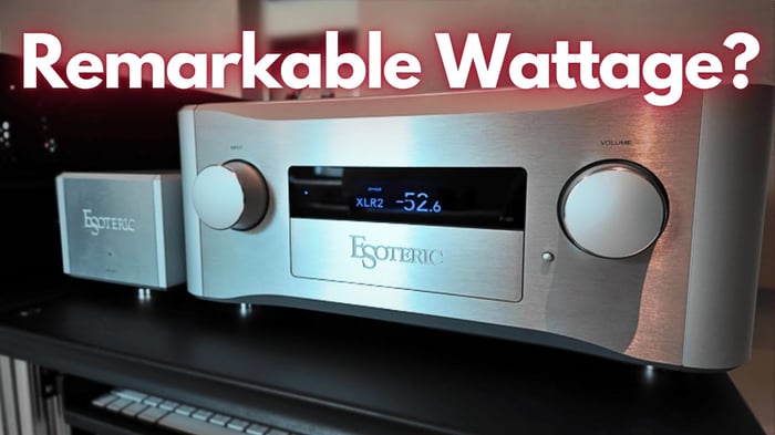 Top-Tier Integrated Amps: Esoteric F-01 Class A Amplifier Review