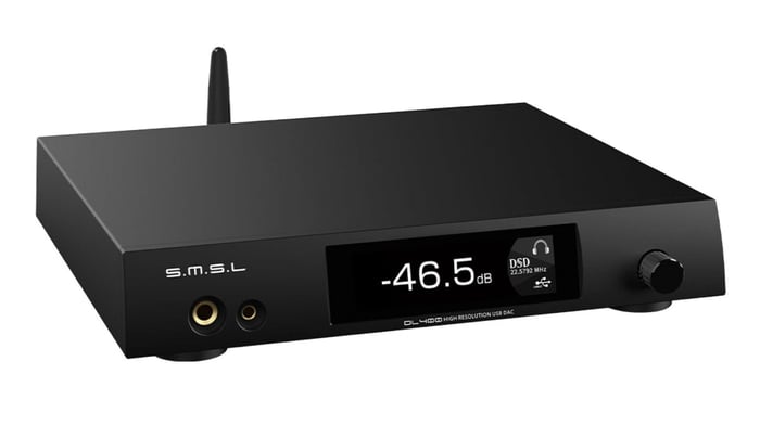 SMSL DL400 Review: A Powerful Headphone Amplifier Rivaling FiiO K15